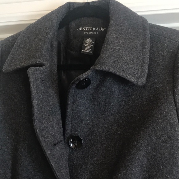 Charcoal blazer - Picture 3 of 6